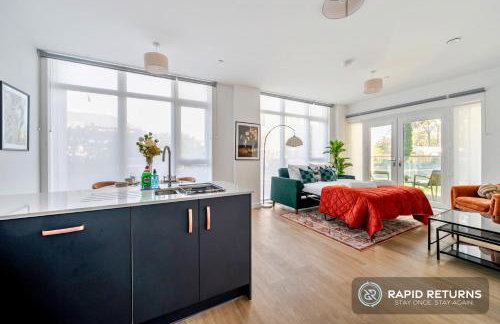 BRAND NEW! Modern & Spacious Serviced Apartments With FREE Parking & Gym by Rapid Returns - Professional Host - Foto 24