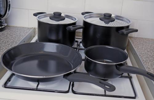 Contractor & Group Haven Sleeps 6 with Free Parking - Foto 24