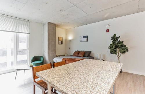 Downtown Chic New Studio Oasis Close to it All - Foto 9