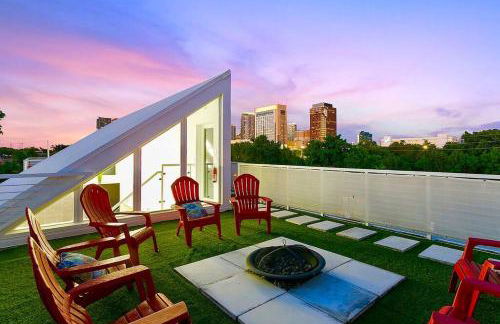 Luxury Mansion, Game Room, Pool, Rooftop, Skyline, Walk to Las Olas - Foto 79
