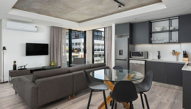 Servicio de comidas en la habitación