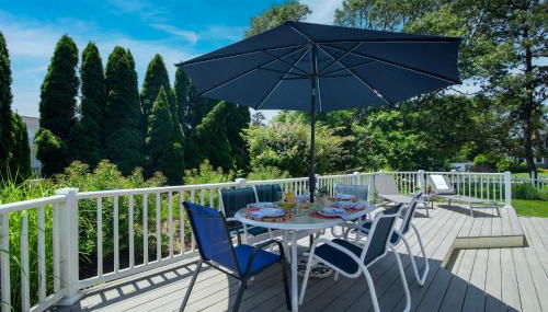 Large Deck Fire Pit Dog Friendly Near Beach - Sleeps 10 - Foto 3