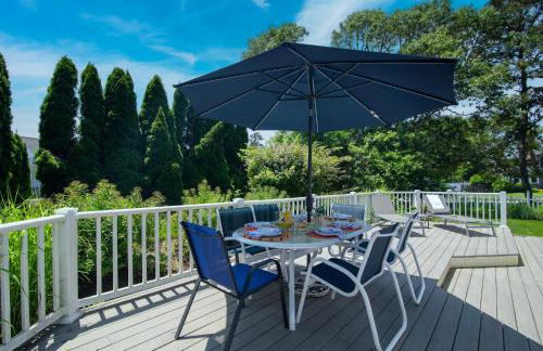 Large Deck Fire Pit Dog Friendly Near Beach - Sleeps 10 - Foto 3