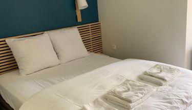 À COTÉ DE LA BAIE DE CANCHE-Appt 4pers-Linge compris-Lits faits-1CHB 1 lit double-1CABINE 1 lit superposé-2SDB-piscine-parking-boulodrome-tennis - Foto 5