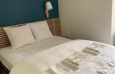 À COTÉ DE LA BAIE DE CANCHE-Appt 4pers-Linge compris-Lits faits-1CHB 1 lit double-1CABINE 1 lit superposé-2SDB-piscine-parking-boulodrome-tennis - Foto 5