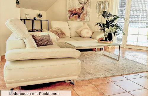 Harz-Fewo Weitsicht, modern & ruhig mit 2 Balkonen, Jura Kaffeevollautomat, Kaminofen, Gäste mit Hund willkommen - Foto 32