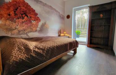 Brzozowa skarpa - dom nad jeziorem przy Suntago - Foto 16