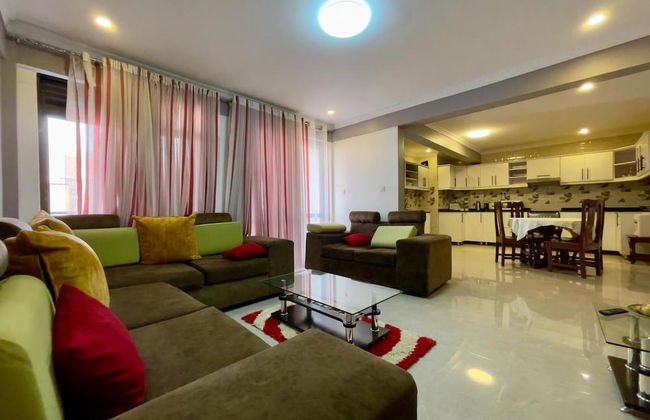 Charming 2-bed Apartment in Kigali - Foto 16