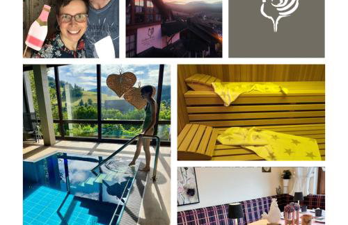 Apart Hotel Goldener Hahn Baiersbronn, Ferienwohnungen | Frühstück, Sauna & Indoorpool - Foto 44