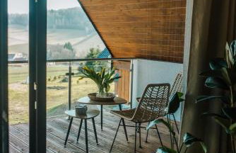 W Sercu Kotliny - luksusowe wille 8 osobowe z balią opalaną drewnem i widokiem na góry - Foto 35