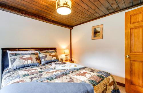 Inviting Peru Cabin with Patio, Grill and River Access - Foto 15