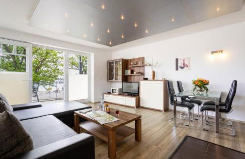 Ferienwohnungen Hafenresidenz Alter Speicher Lauterbach - Foto 40