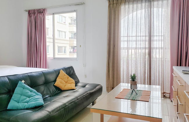 Nice Studio At Marina Ancol Apartment - Foto 6