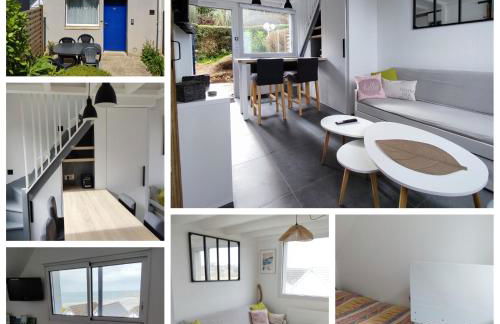 Maison VUE MER 50m PLAGE de TRESTEL GR34 entre Perros Guirec côte de granit rose et l'île de Bréhat - Foto 1