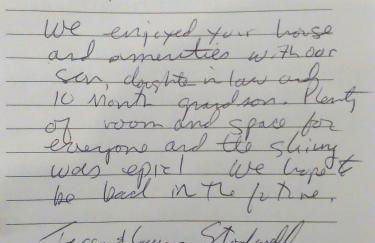 FC44 Renovated 3bed 3bath Forest Cottage AC views yard fast wifi Walk to skiing - Foto 51