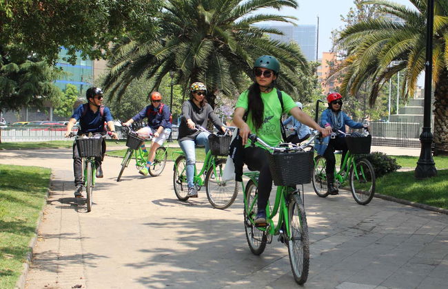 Santiago de Chile Bike Tour - Photo 5