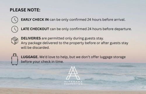 Black Swan- Beachfront Home with Year-Round Jacuzzi - Foto 46