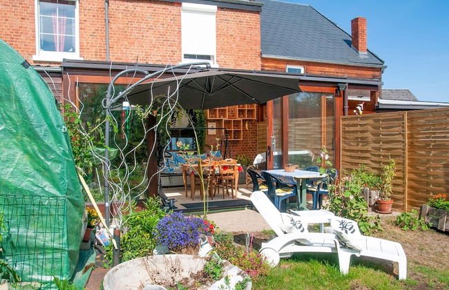 Charming Holiday Home in Houyet Near Forest - Foto 34