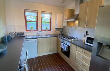 Lanfine View 1 at Loudoun Mains with Hot Tub - Foto 26