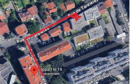 L'appart le 19 , F3 proche centre vue cathédrale, 2 chambres - Foto 50