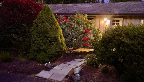 The Redwood Guesthouse at the Floras Lake Getaway - Foto 3