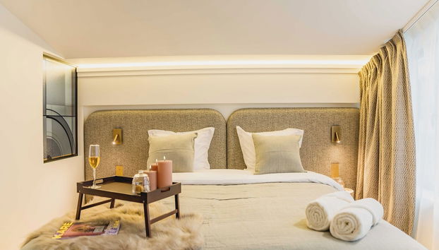 Spacious Loft With SPA - 4br/8p - Montmartre - Foto 4, Habitación