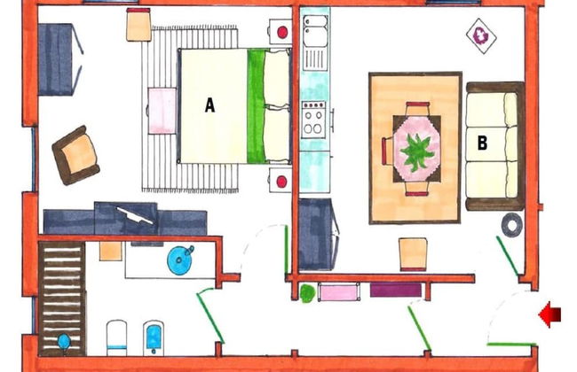 Apartment Amidst Vineyards & Blue Skies - Foto 12