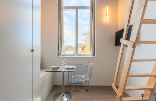 Studio pour deux personnes en mezzanine - Foto 8