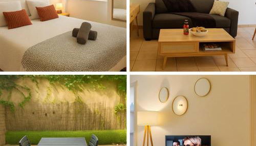 Cosy T1 30m2 avec cour en plein cœur de ville - Foto 5