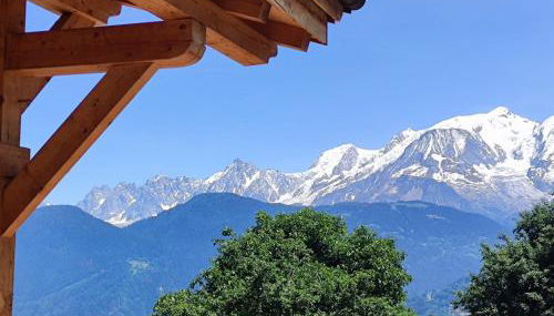 Chalet récent vue panoramique sur le MONT-BLANC - Foto 4