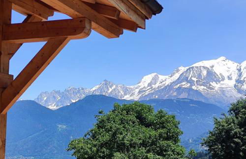 Chalet récent vue panoramique sur le MONT-BLANC - Photo 4
