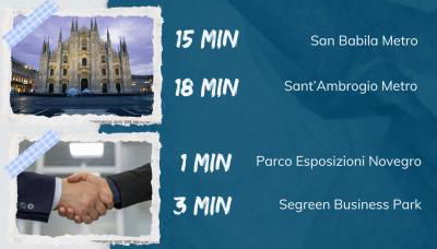 Linate Lounge Apartment - Foto 3