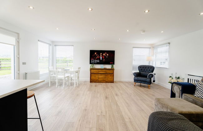 Castle View Chalet by Clonlum Cottages - Foto 30