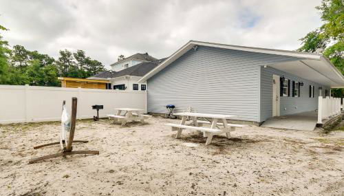 2 Mi to Barefoot Landing! Baileys Beach Cottage - Foto 3