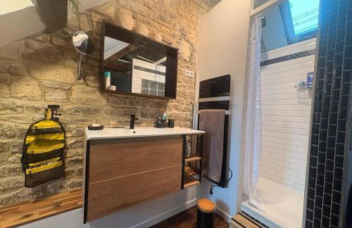 Centre Caen super duplex, wifi, 5 pers avec Vayny - Foto 17