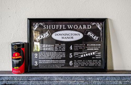 Downingtown Manor - 1900s Farmhouse with Creek Views - Foto 8