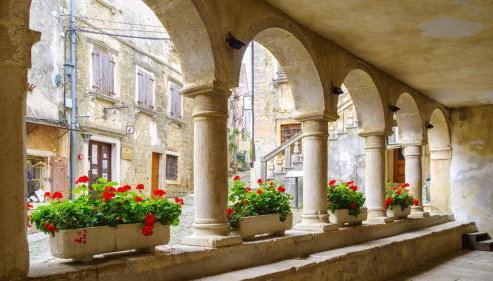 Rustic villa Casa Mazuli with pool in Groznjan - Foto 4, Other