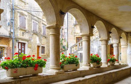 Rustic villa Nonna Lucia with pool in Groznjan - Foto 37