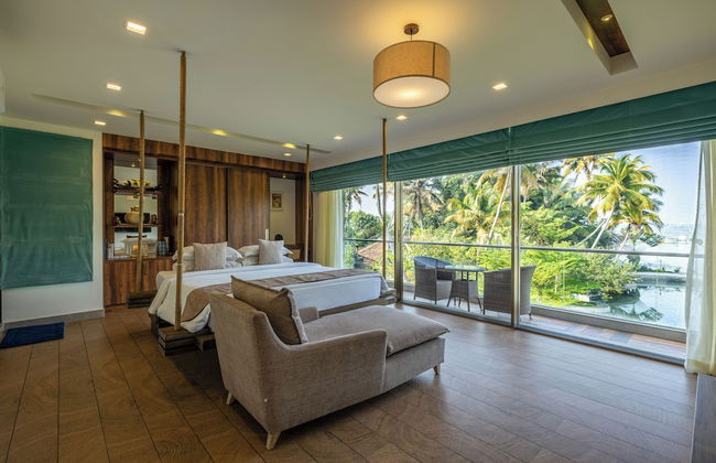 Amã Stays & Trails Sherly'S Ente Kumbalanghi, Kochi - Foto 5