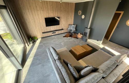 Trzy Szyszki Maniowy Domki Jezioro Czorsztyńskie Balia oraz Sauna w cenie - Photo 4