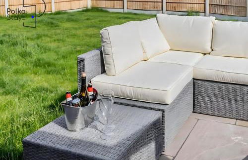 No 6 PolkaStays Ivy Farm Orchard Suite - Foto 15