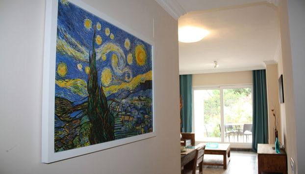 Entrada (vista interior)