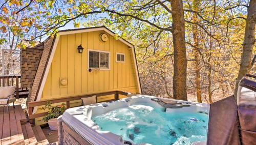 Lake Arrowhead Studio Near Hiking with Hot Tub - Foto 3