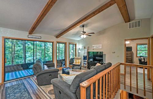 Home with Large Deck on Table Rock Lake! - Foto 9