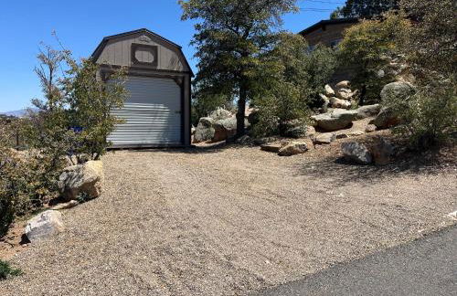 Eagles Nest Casita Luxury king memory foam bed feather pillows & duvet Amazing views, private balcony, Great location & Dog friendly - Foto 77