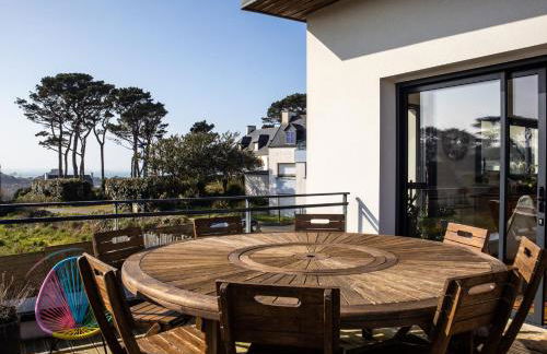 Villa lumineuse vue mer 150m plage - Photo 31