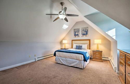 Hike, Ski, Fish! All-Season Haven Near Bromley Mtn - Foto 17