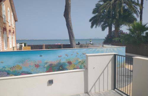 Modern nieuwbouwappartement aan het strand van de Mar Menor in Santiago de la Ribera - Foto 10