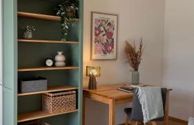 Helles Ferienhaus mit 2 Terrassen - Foto 3