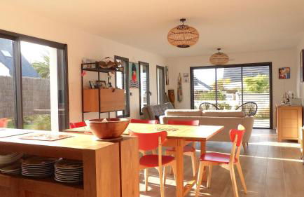 Les Voiliers, villa 4 etoiles avec jardin pres des plages - Foto 7